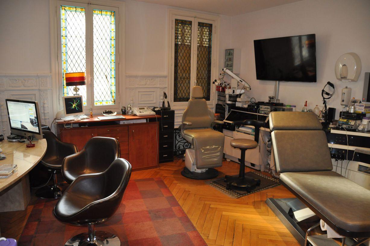 Visite du Orl Paris 17 ORL Dr Eric Hagege Orl